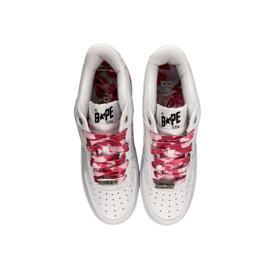 Kopalna opica BAPE Sta Low "Roza Camo Star"