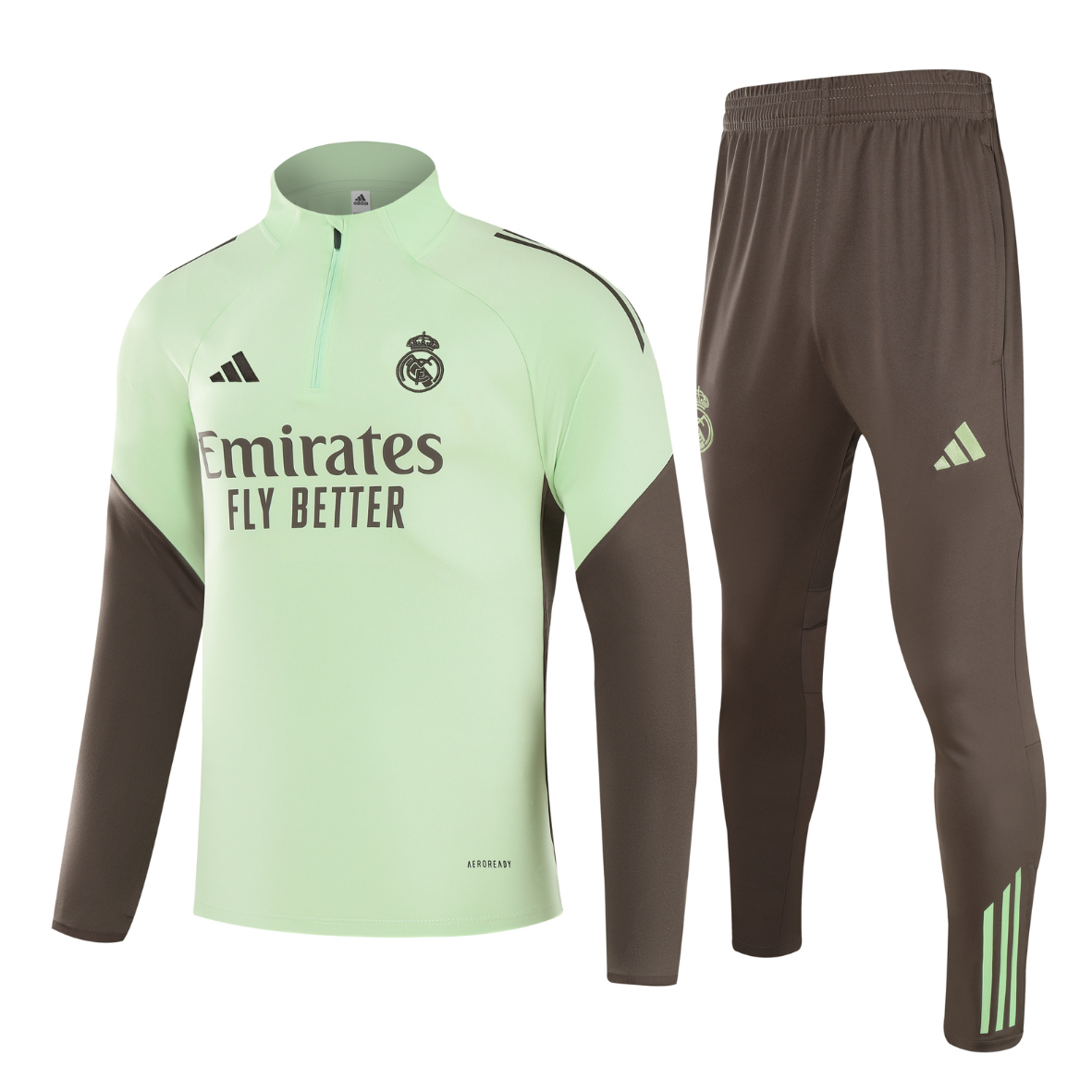 Real Madrid Training Tracksuits