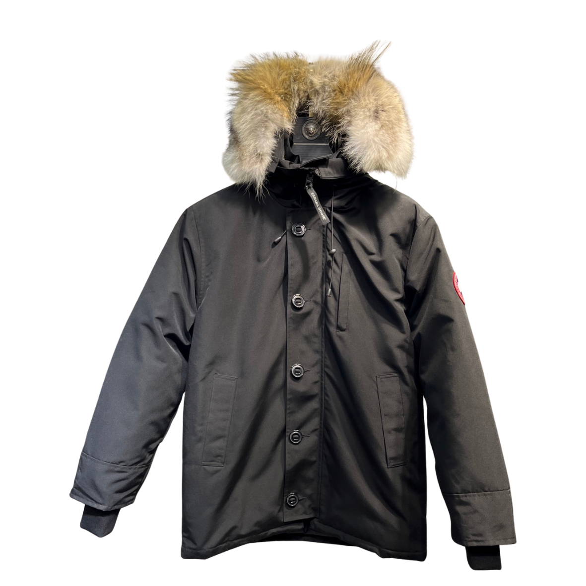 Canada Goose fur jacket