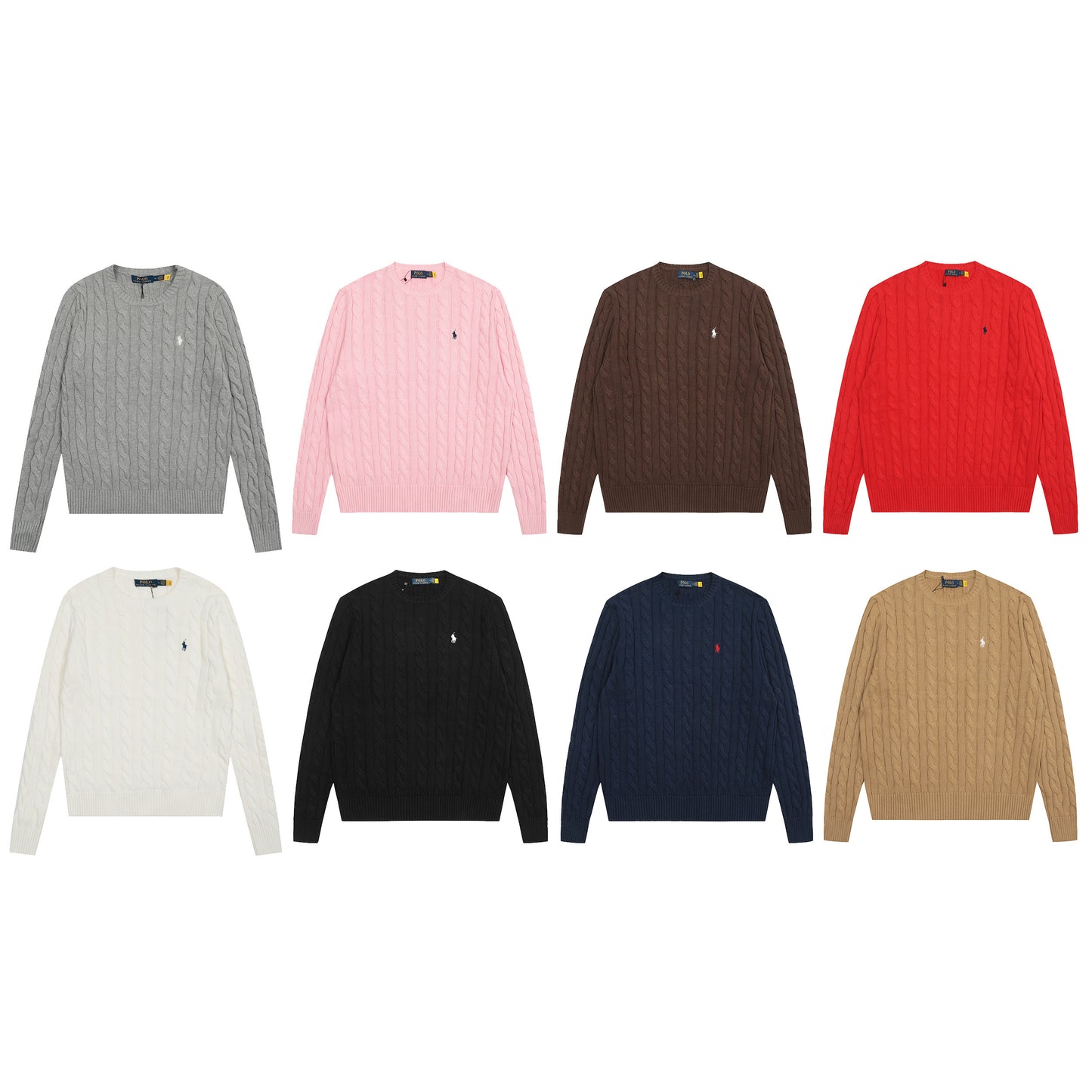 Polo sweater