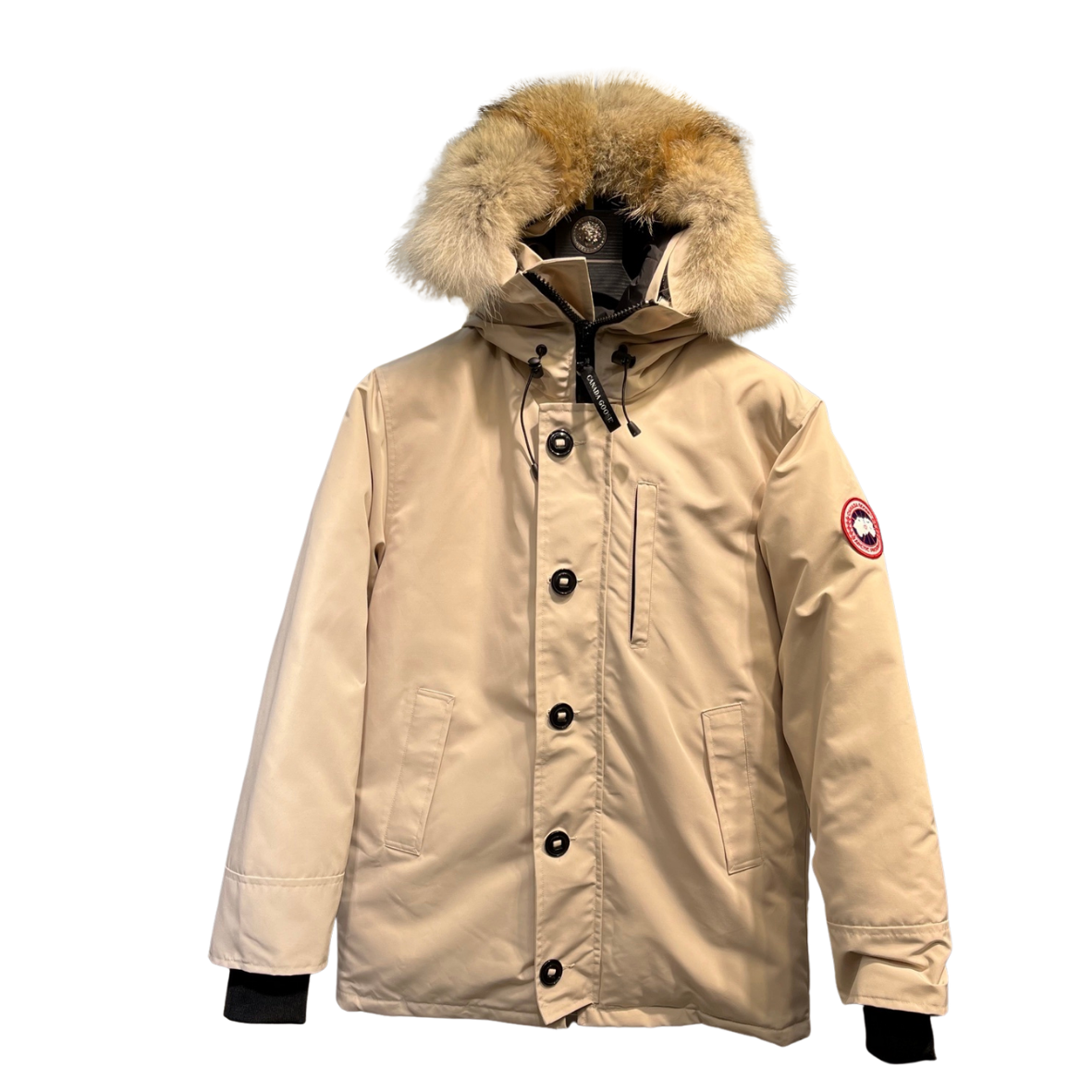 Canada Goose fur jacket