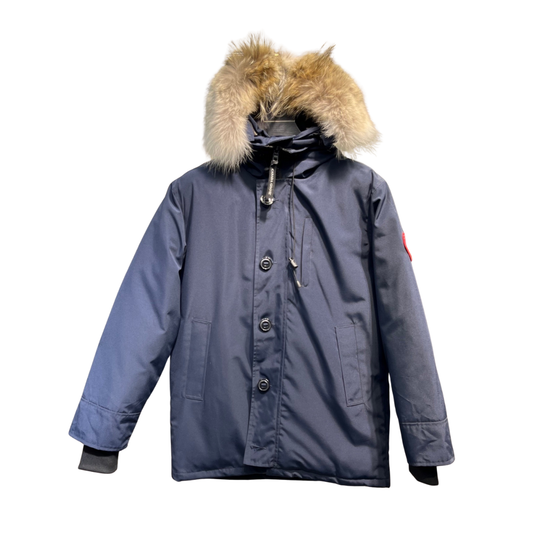 Canada Goose fur jacket