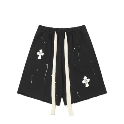 Kratke hlače Chrome Hearts s črnilom