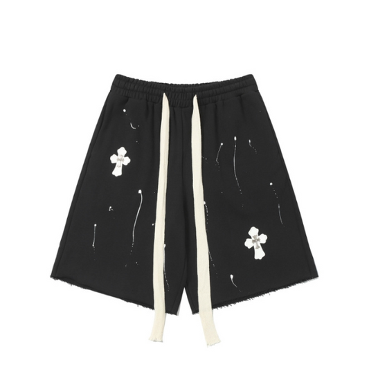 Kratke hlače Chrome Hearts s črnilom