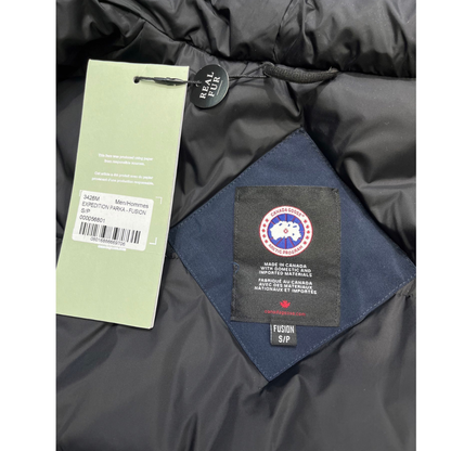 Canada Goose fur jacket