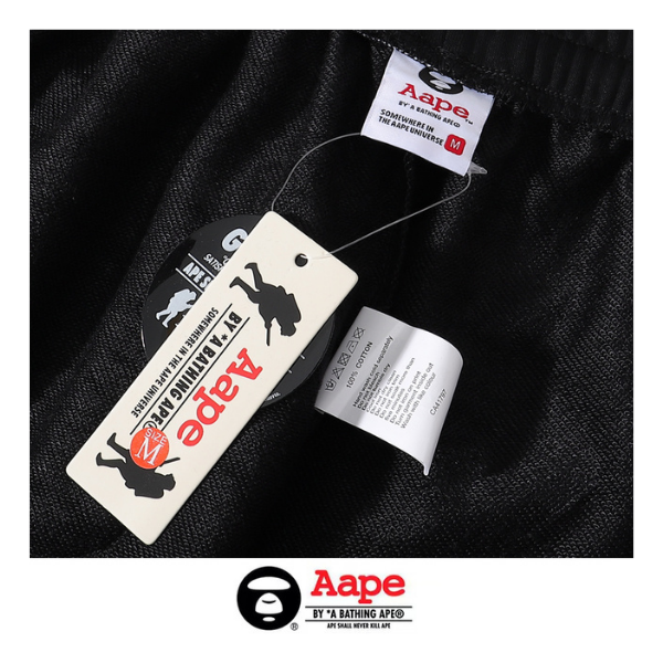 Kratke hlače AAPE znamke A Bathing Ape