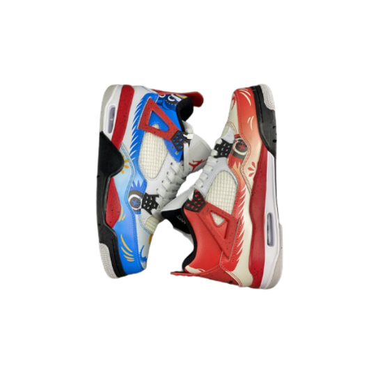 Air Jordan 4 Multicolor
