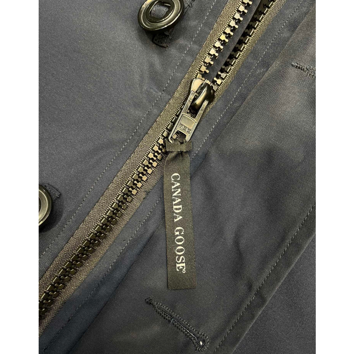 Canada Goose fur jacket