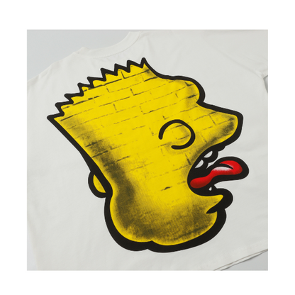 Majica z grafiko Barta Simpsona iz Billionaire Studios