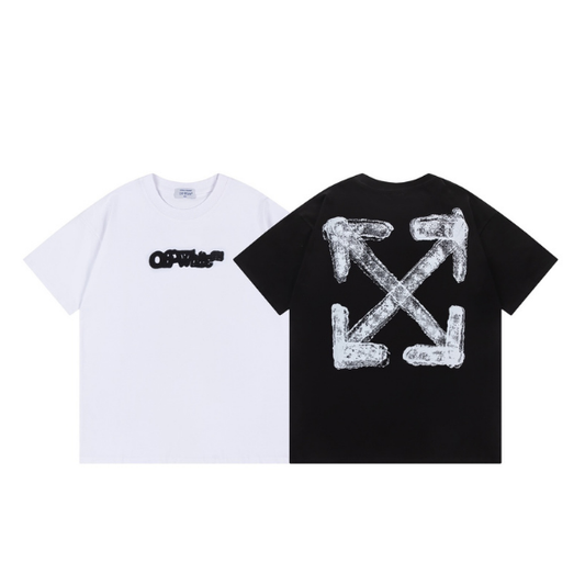 Majica s puščico v spreju Off-White