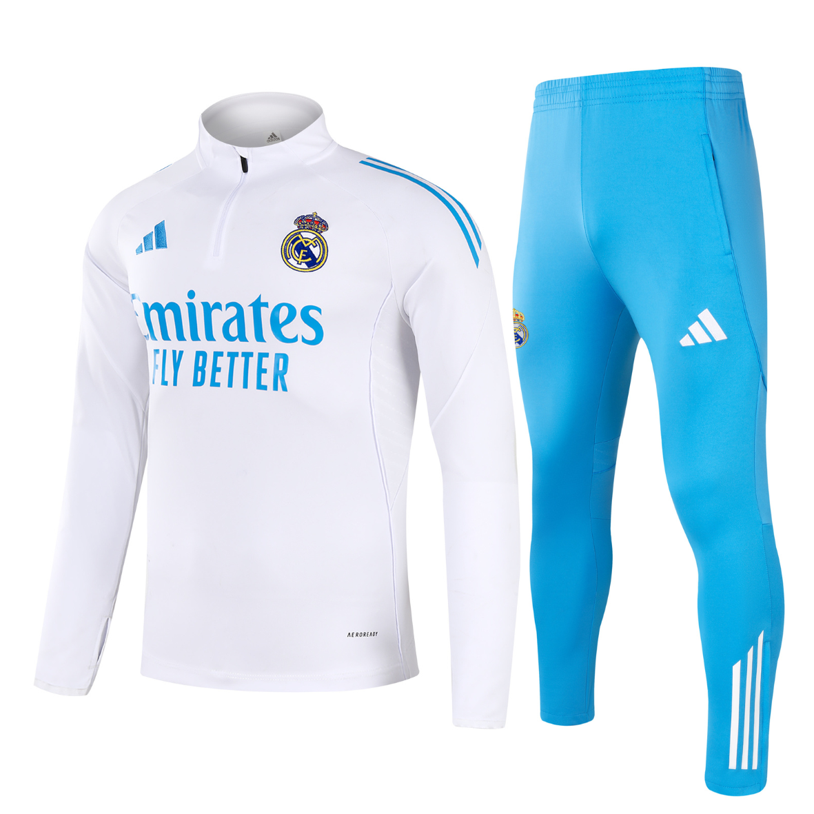 Real Madrid Training Tracksuits