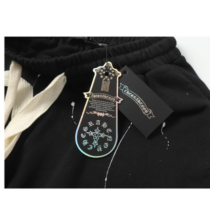 Kratke hlače Chrome Hearts s črnilom