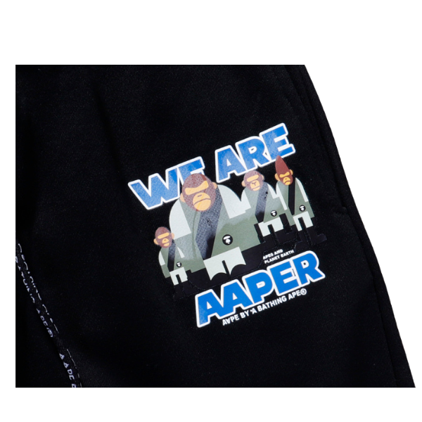 Kratke hlače AAPE znamke A Bathing Ape