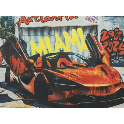 Majica Godspeed Miami Artlanta