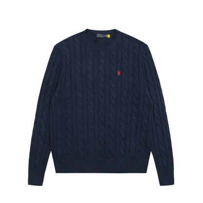 Polo sweater