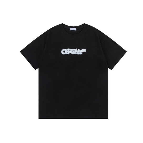 Majica s puščico v spreju Off-White