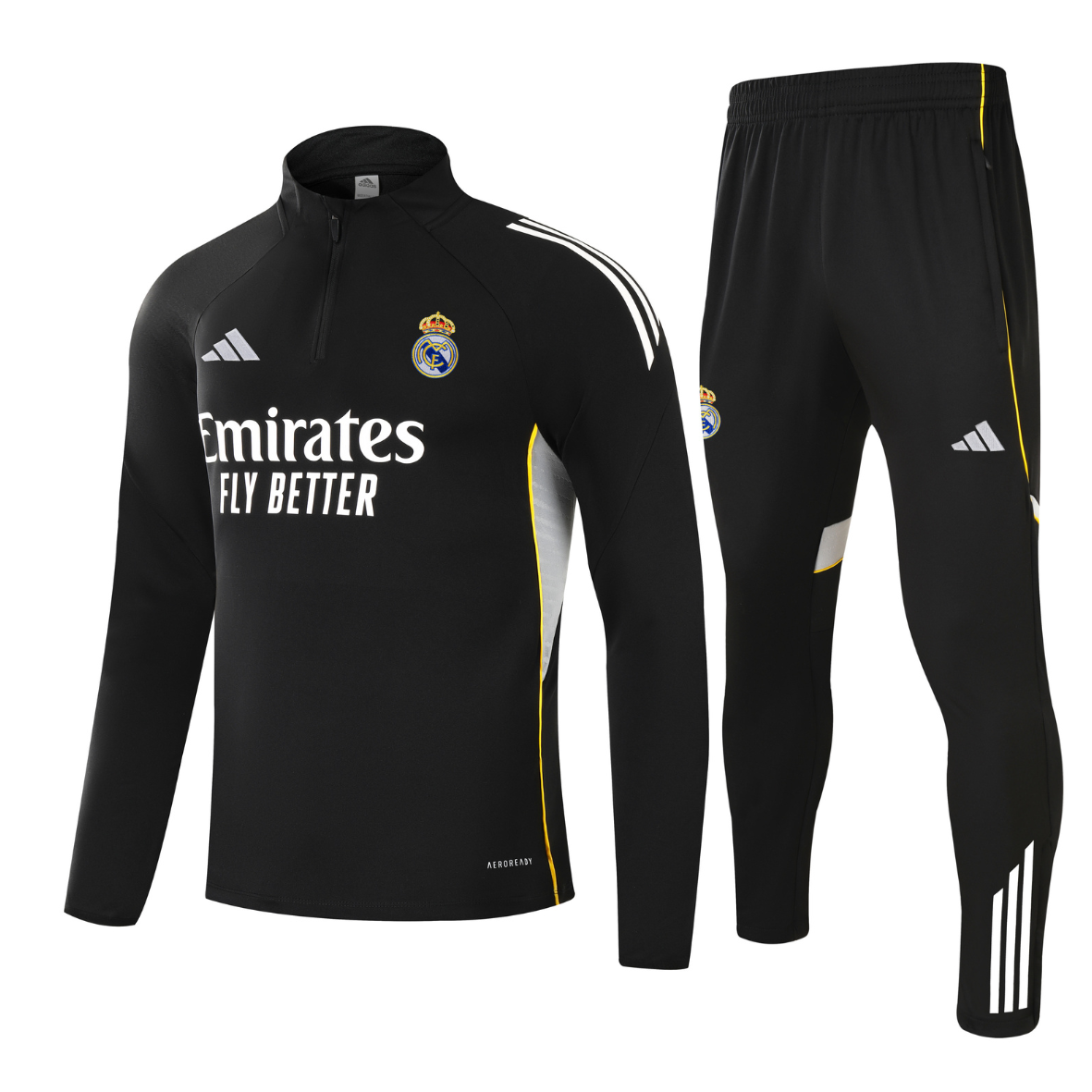 Real Madrid Training Tracksuits
