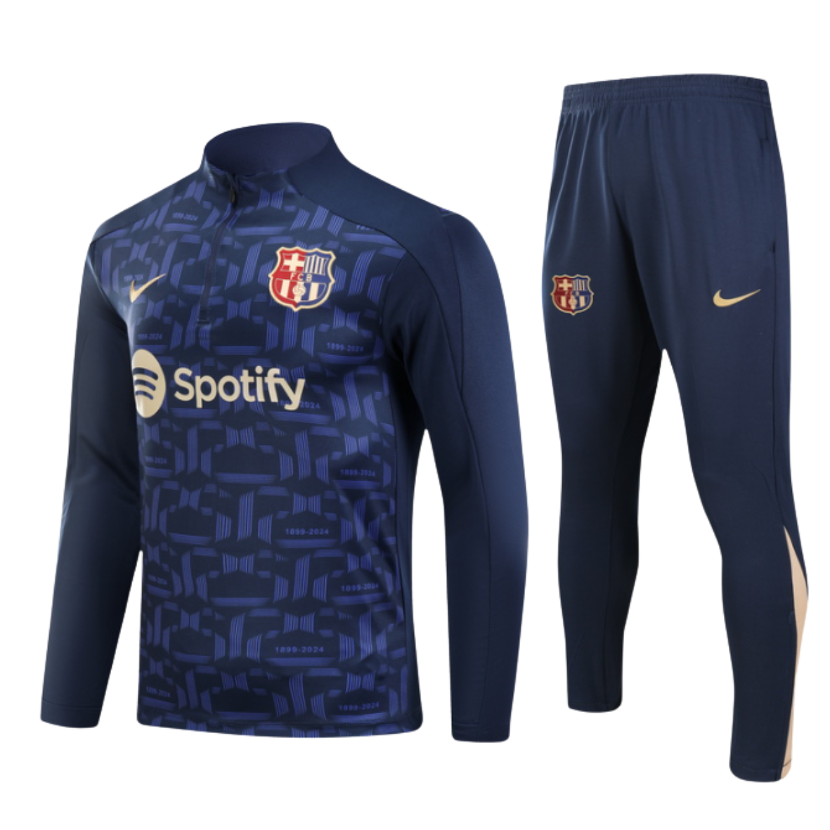 FC Barcelona Training Tracksuits