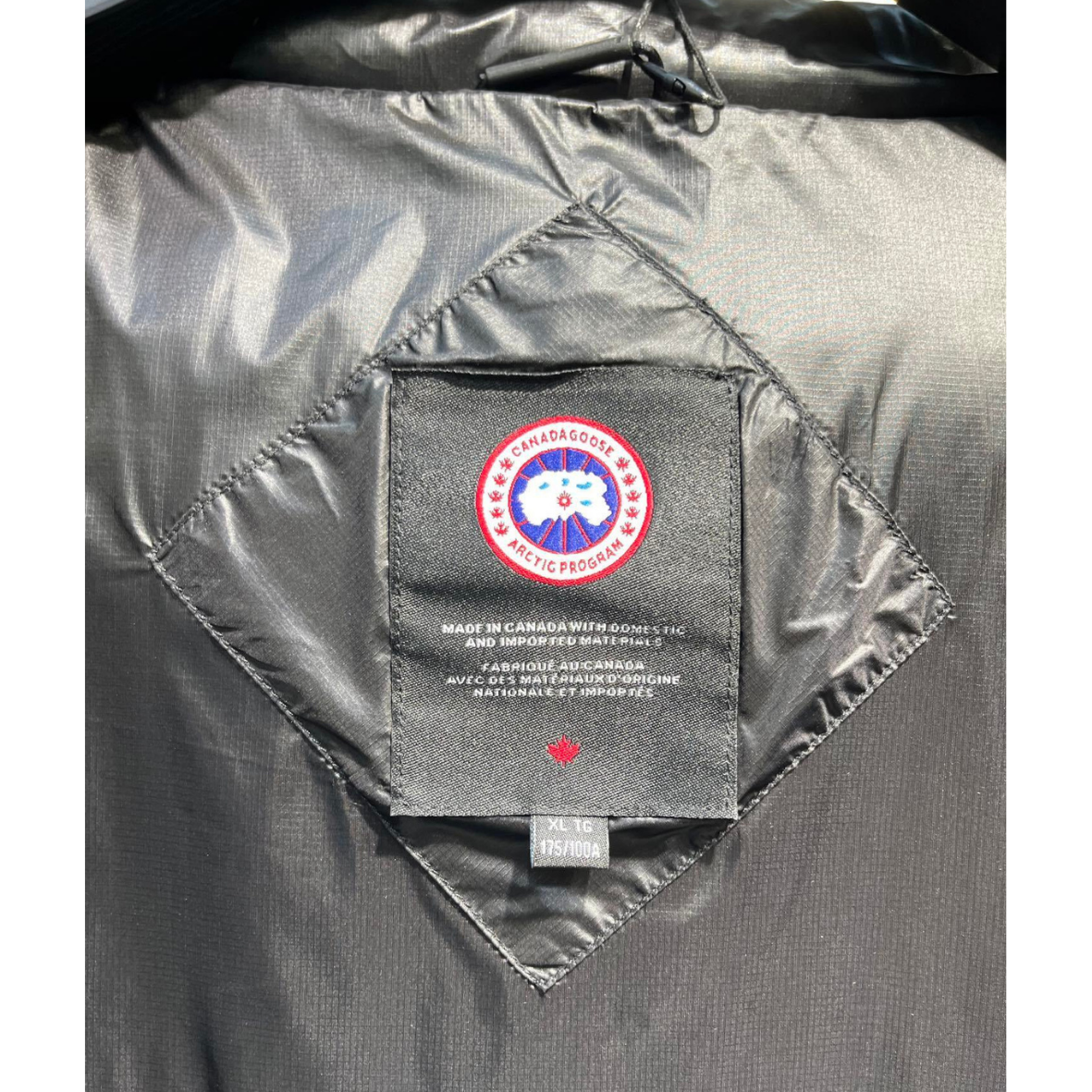 Canada Goose vests