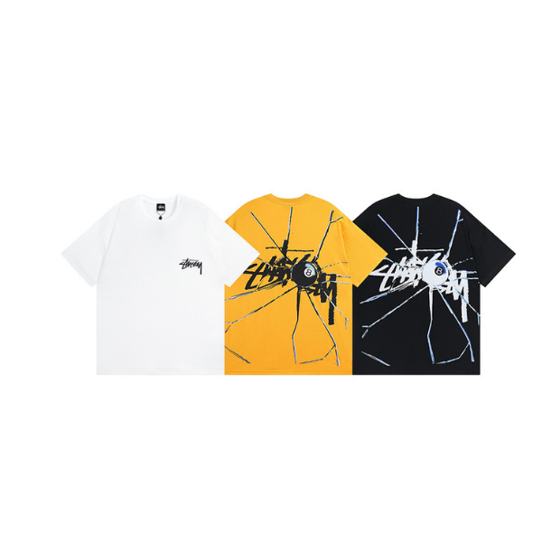 Majica Stussy 'Broken 8'