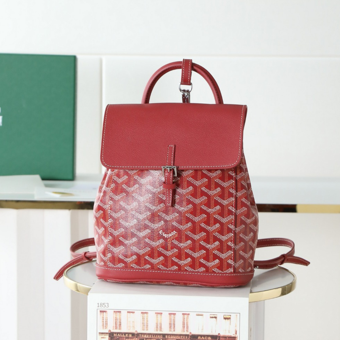 Goyard backpack