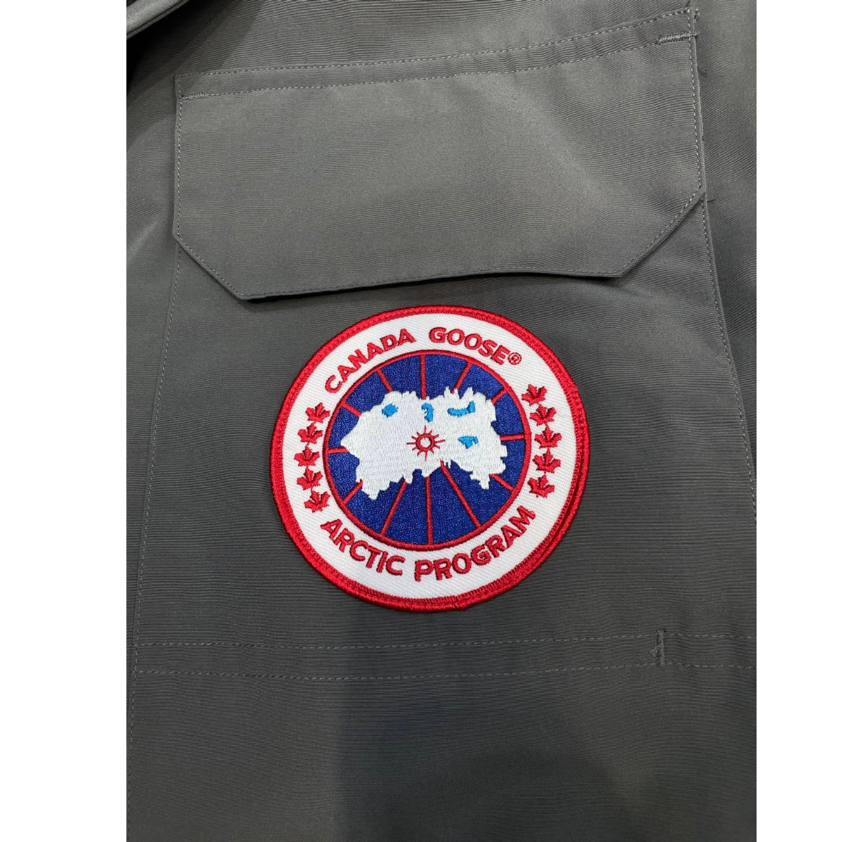 Canada Goose expedition parka