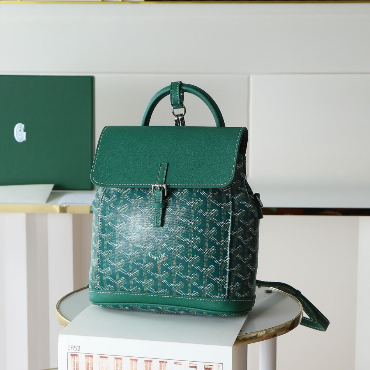 Goyard backpack