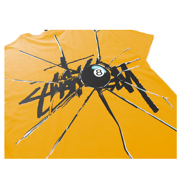 Majica Stussy 'Broken 8'