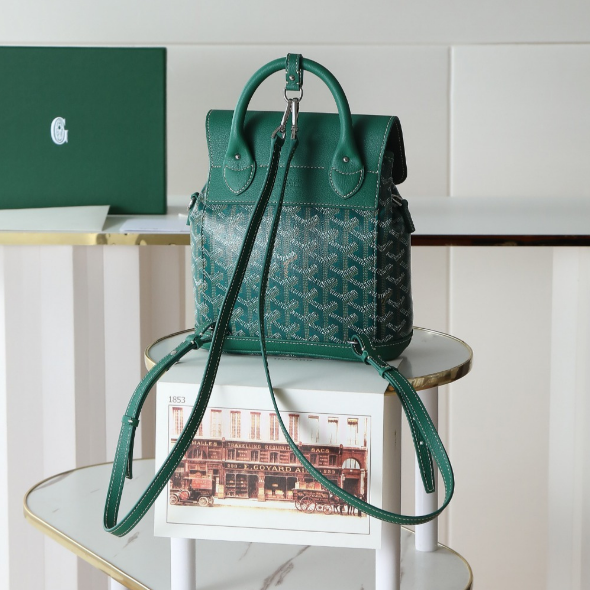 Goyard backpack