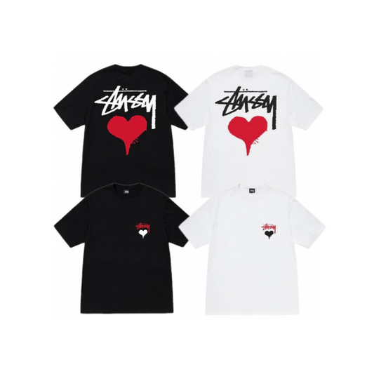 Majica Stussy Stock Heart