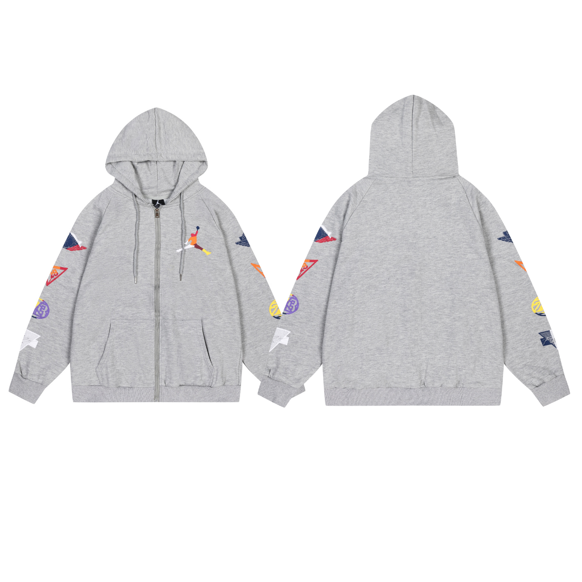Air Jordan full-zip hoodies