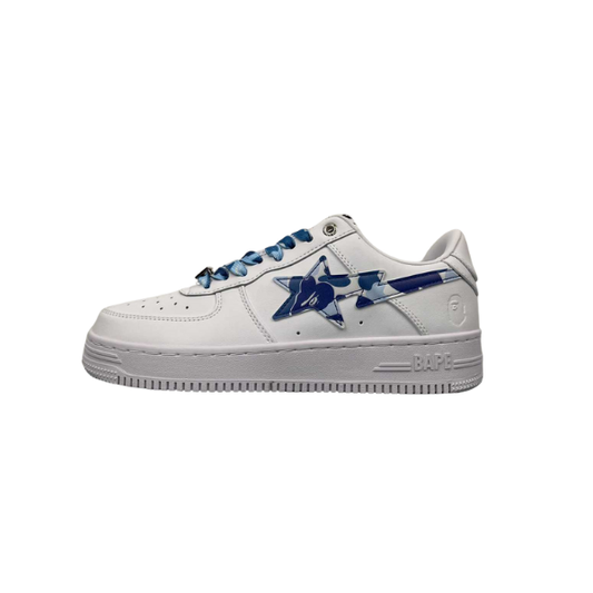 BAPE Sta Low "Modra kamuflažna zvezda" 