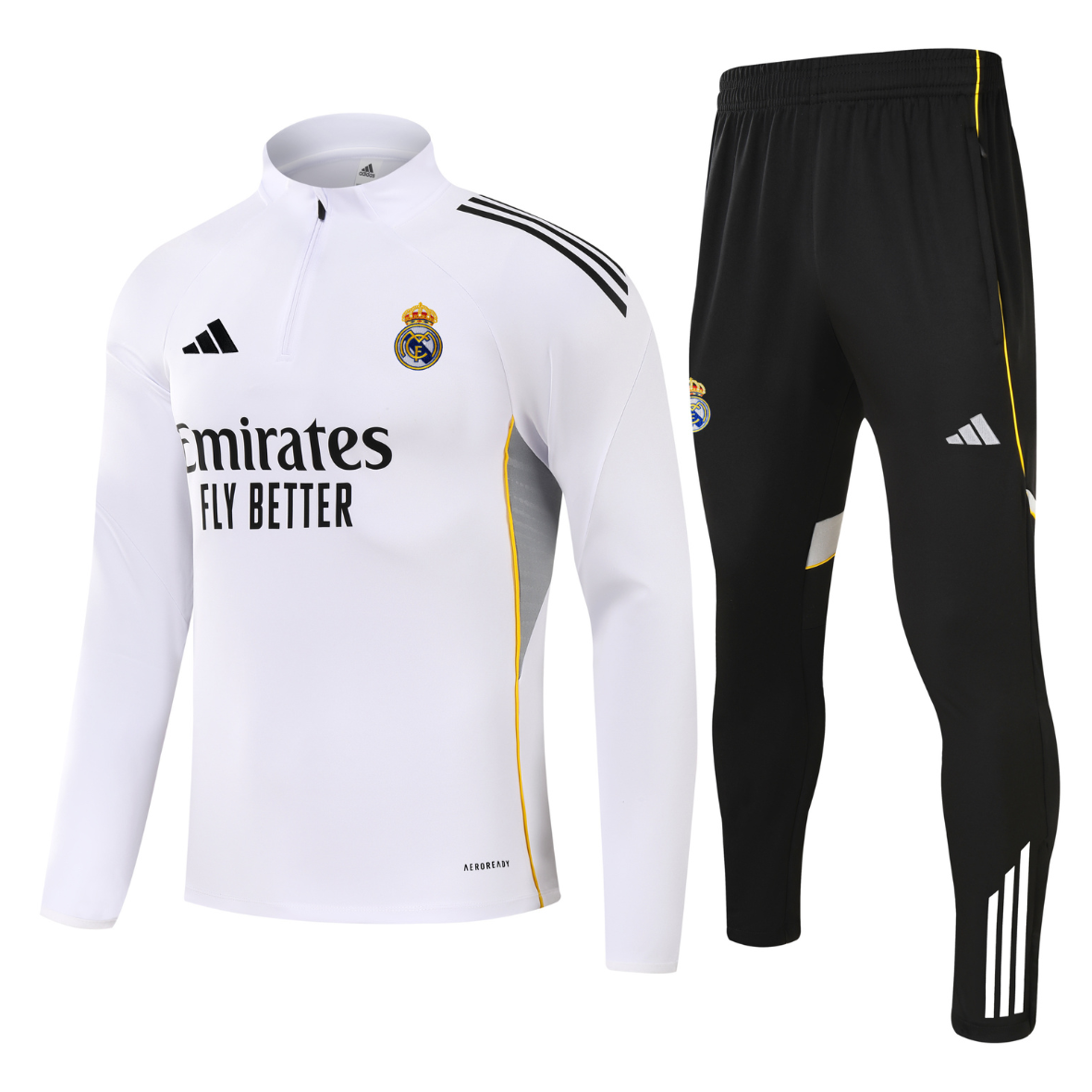 Real Madrid Training Tracksuits