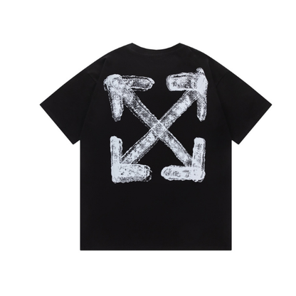 Majica s puščico v spreju Off-White
