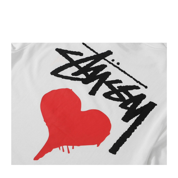 Majica Stussy Stock Heart