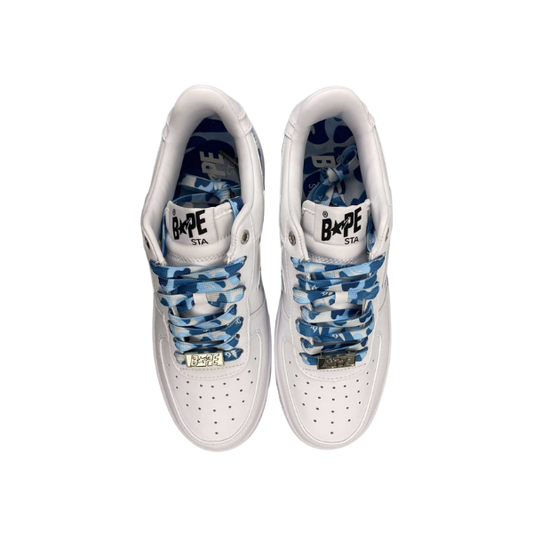 BAPE Sta Low "Modra kamuflažna zvezda" 