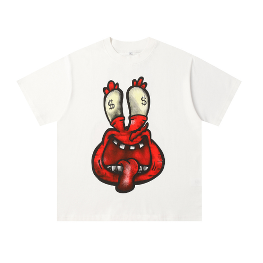 Majica z logotipom polža Billionaire Studios Red