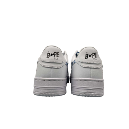BAPE Sta Low "Modra kamuflažna zvezda" 