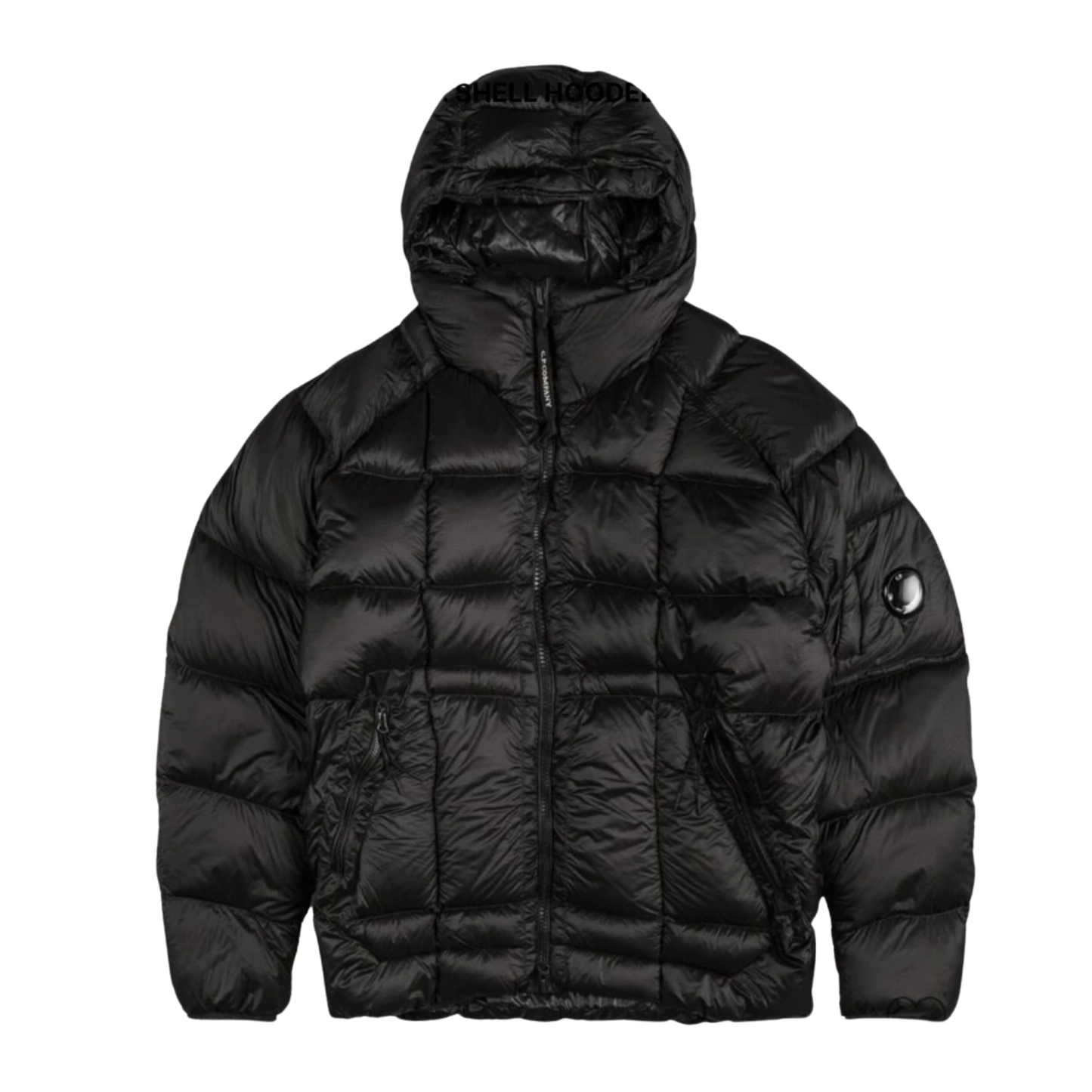 C.P. Company D.D. Shell Hooded Down Puffer Jacket