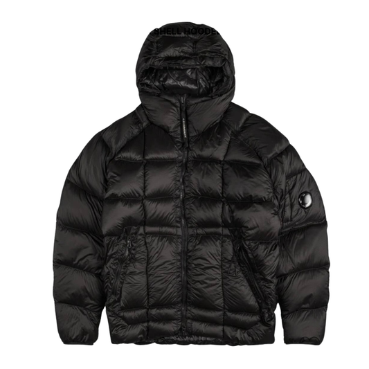 C.P. Company D.D. Shell Hooded Down Puffer Jacket
