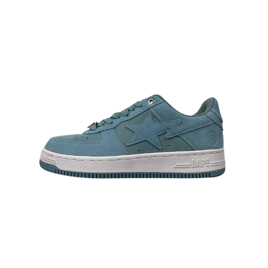 BAPE Sta Low "prašno modra semiš"