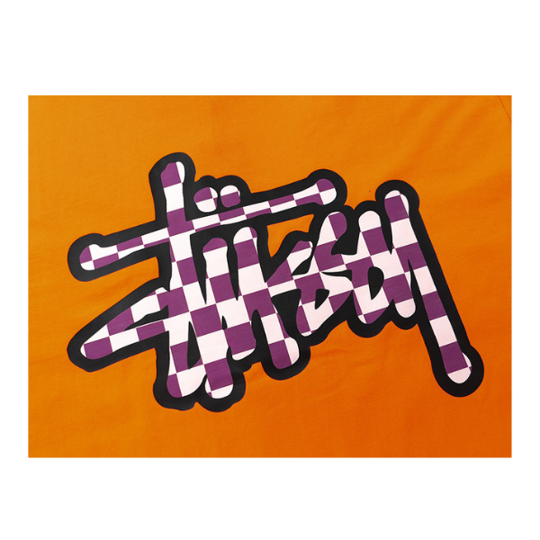 Majica Stussy Checker Stock
