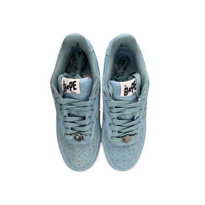 BAPE Sta Low "prašno modra semiš"