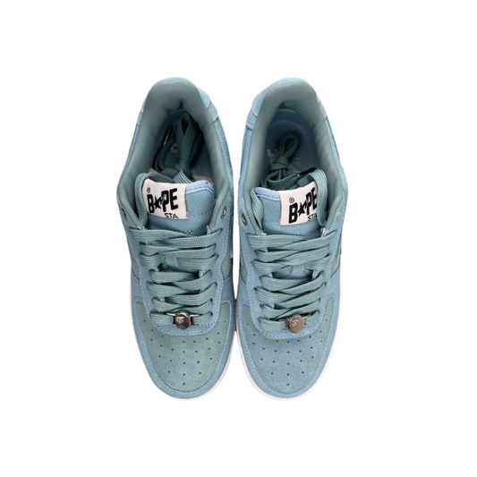 BAPE Sta Low "prašno modra semiš"