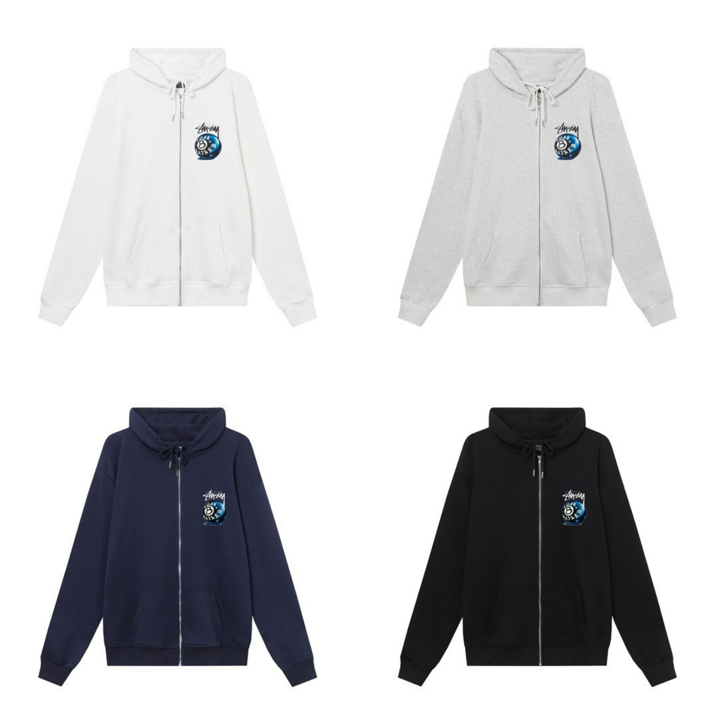 Stussy Zip-up