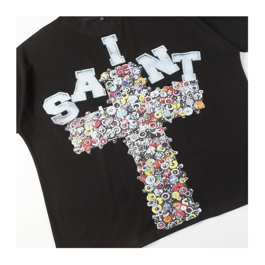 Grafična majica Billionaire Studios "Saint"