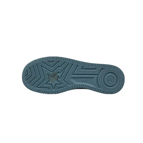 BAPE Sta Low "prašno modra semiš"