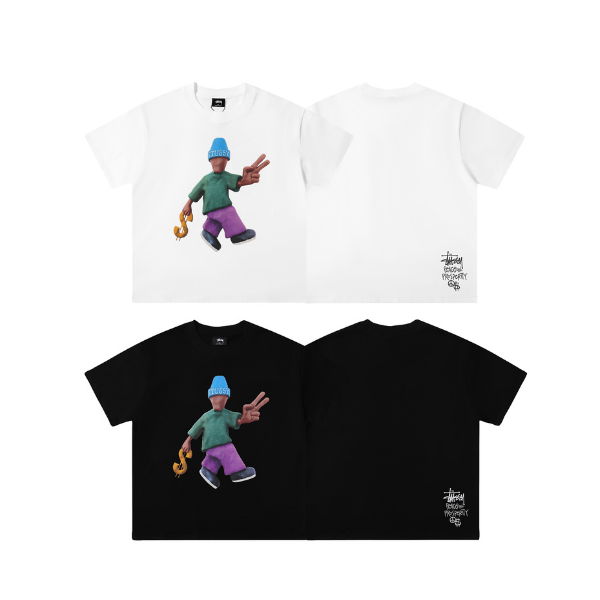 Majica Stussy Peace &amp; Prosperity