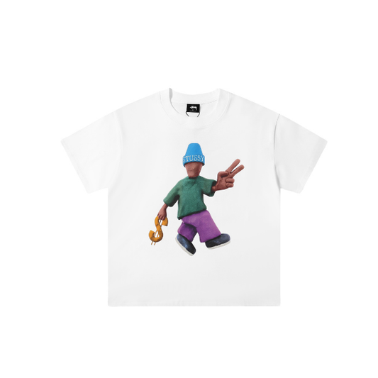 Majica Stussy Peace &amp; Prosperity