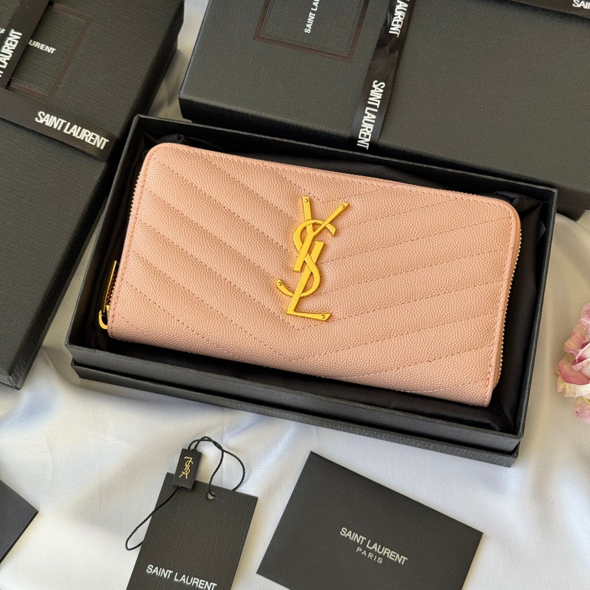 YSL wallet